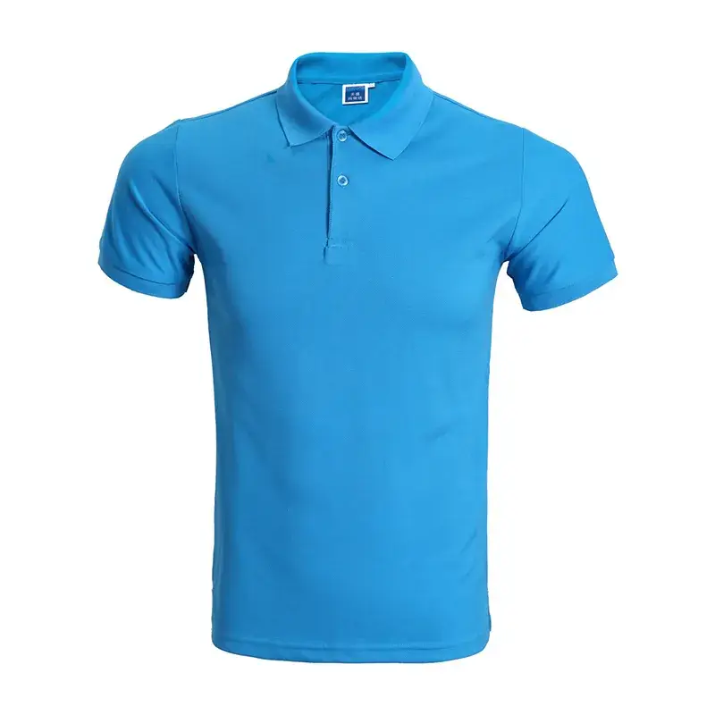 Men White Polo Shirt Summer Wear