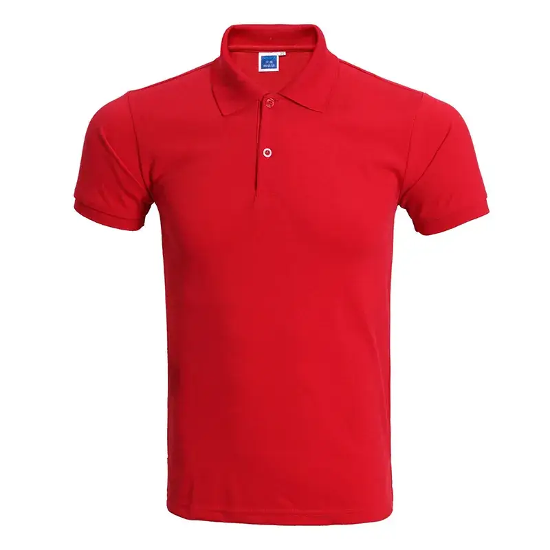 Men White Polo Shirt Summer Wear