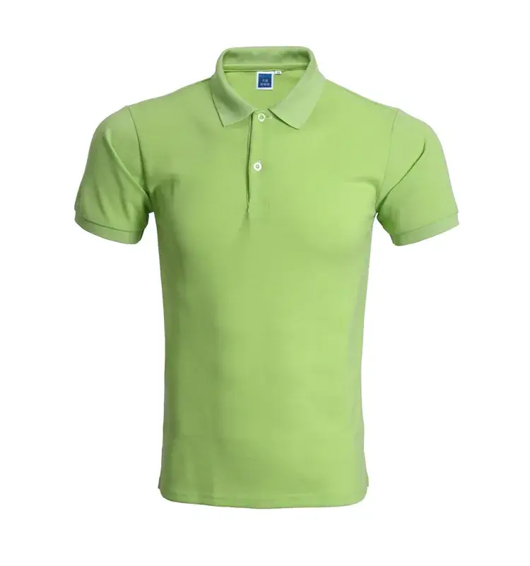 Men White Polo Shirt Summer Wear