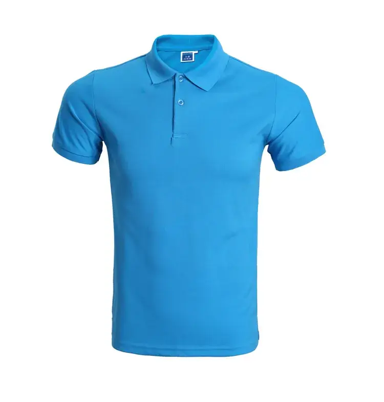 Men White Polo Shirt Summer Wear