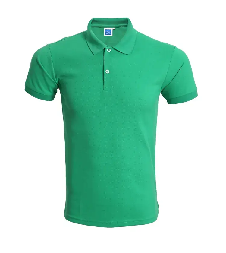 Men White Polo Shirt Summer Wear