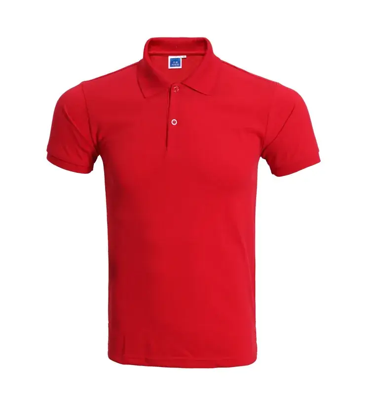 Men White Polo Shirt Summer Wear