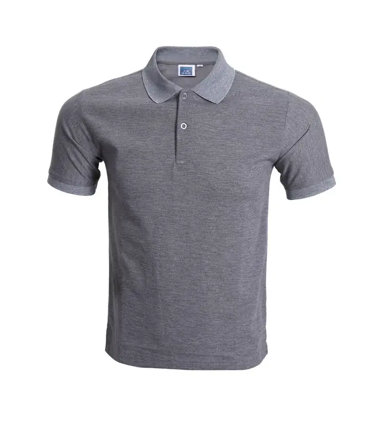 Men White Polo Shirt Summer Wear
