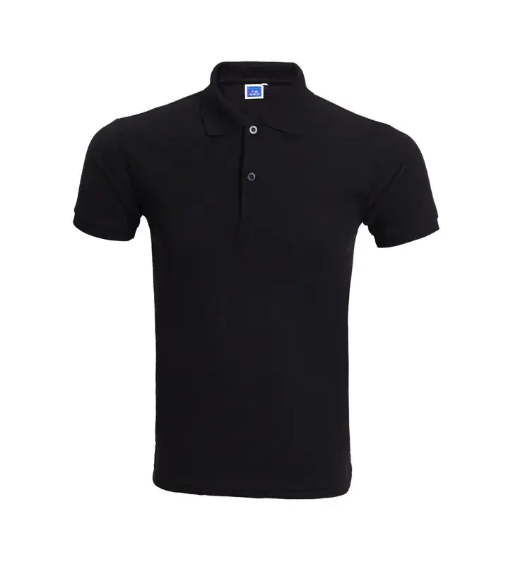 Men White Polo Shirt Summer Wear