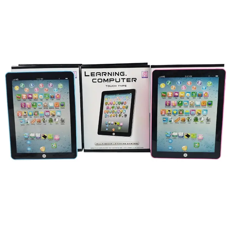 Kids English Learning Tablet with Colorful Screen - Image 22