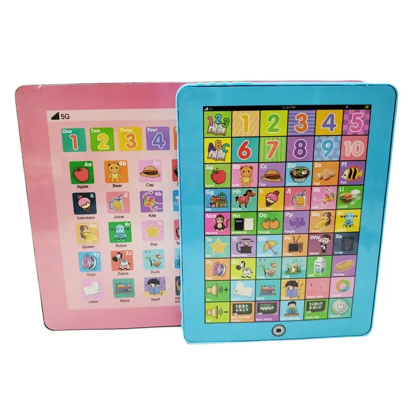 Kids English Learning Tablet with Colorful Screen - Image 25