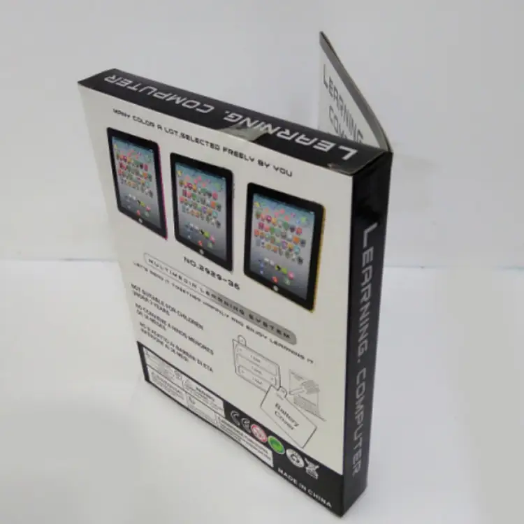 Kids English Learning Tablet with Colorful Screen — feature 42