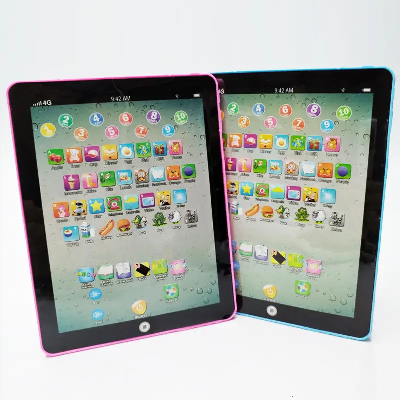 Kids English Learning Tablet with Colorful Screen - Image 3