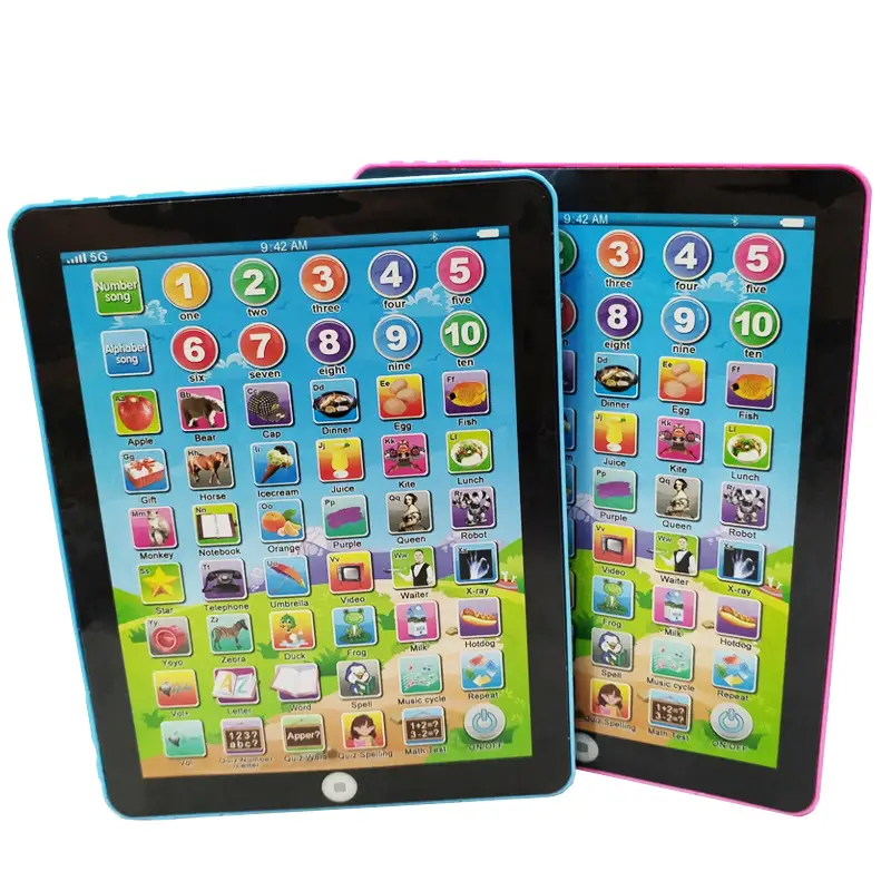 Kids English Learning Tablet with Colorful Screen - Image 4