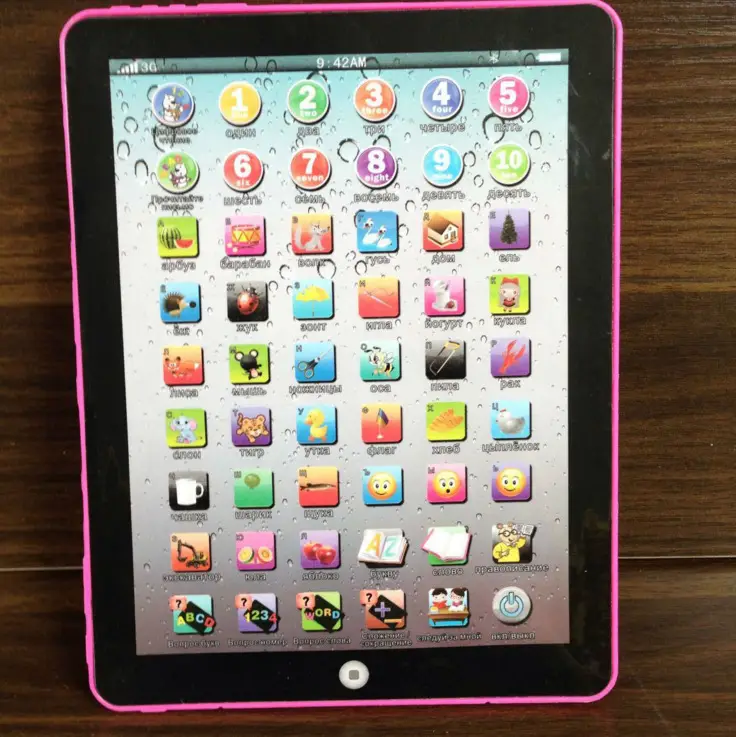 2929 Russian Tablet