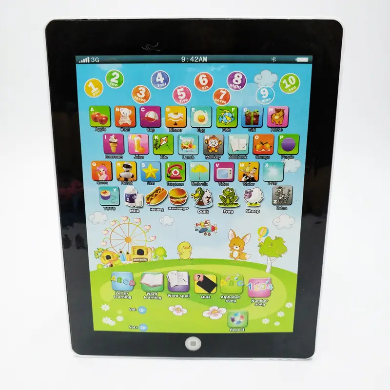 Kids English Learning Tablet with Colorful Screen - Image 10