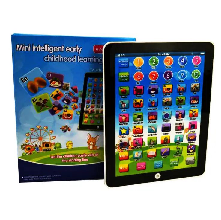 Kids English Learning Tablet with Colorful Screen - Image 16