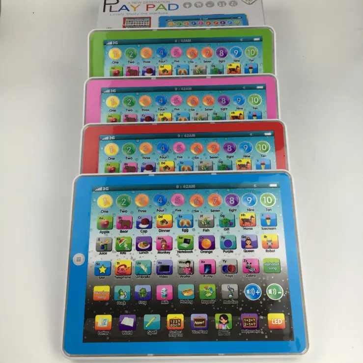 Kids English Learning Tablet with Colorful Screen - Image 17