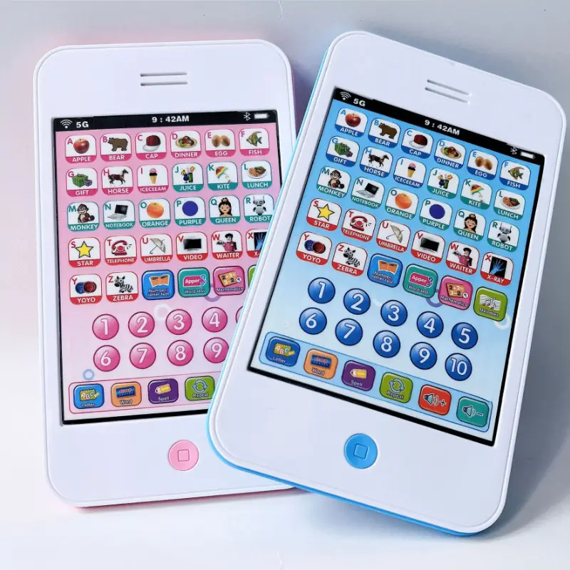 Kids English Learning Tablet with Colorful Screen - Image 19
