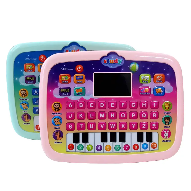 Kids English Learning Tablet with Colorful Screen - Image 20