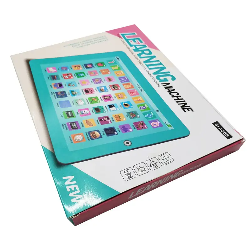 Kids English Learning Tablet with Colorful Screen - Image 6