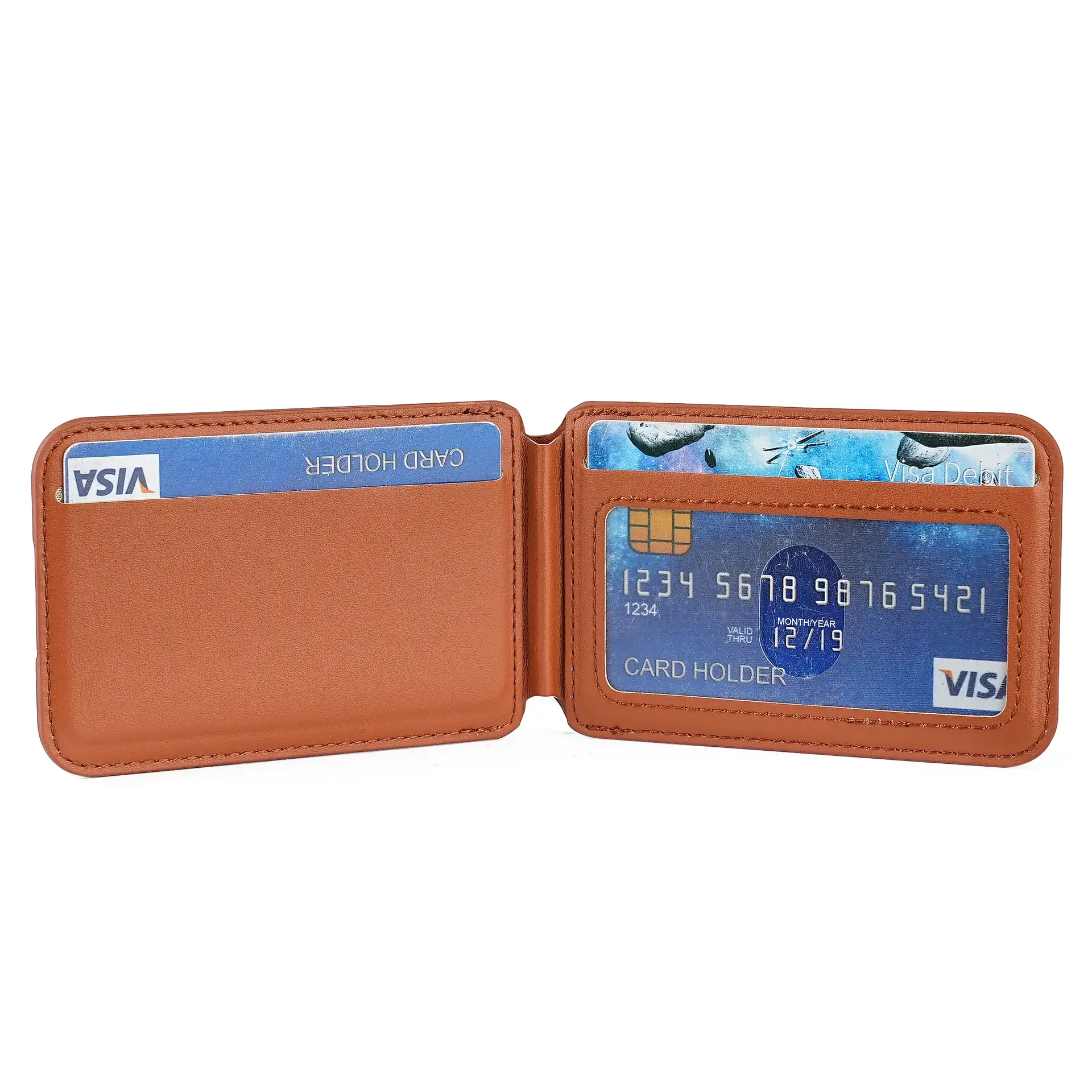 Magnetic Card Holder with Rotating Shaft for All Devices - Image 15