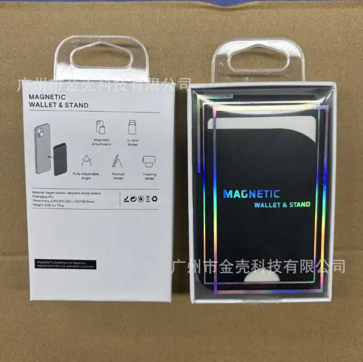 Magnetic Card Holder with Rotating Shaft for All Devices - Image 10
