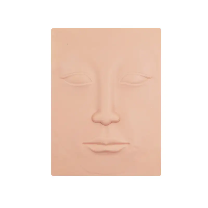 Silicone Eyebrow Practice Mask 19cm