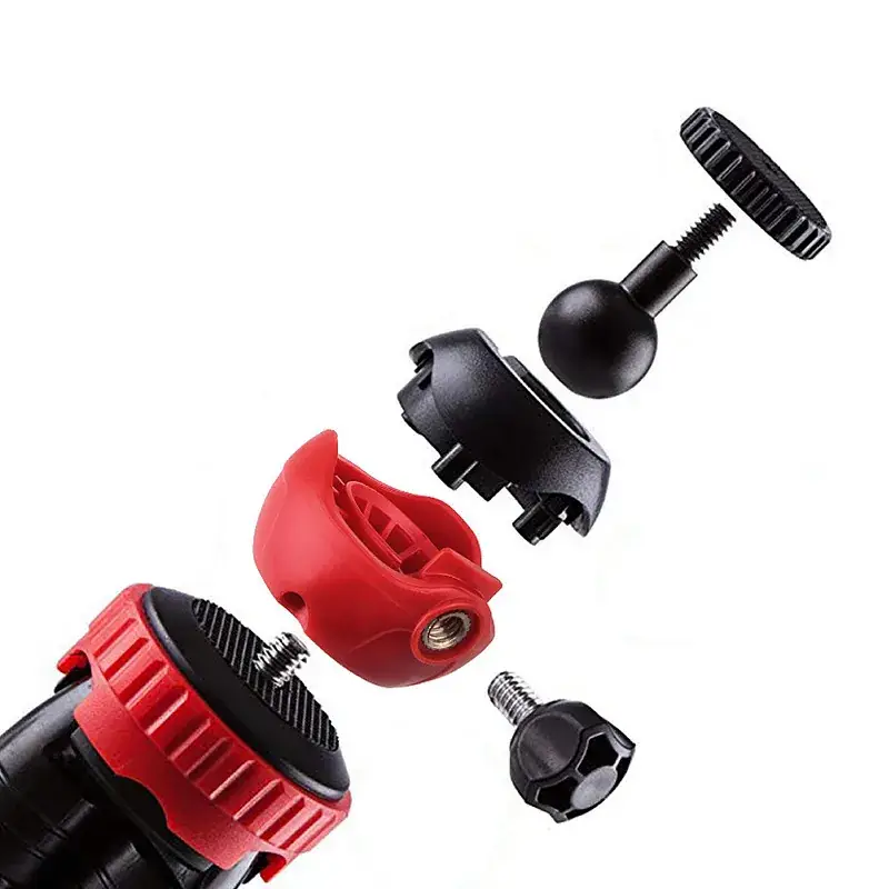 Octopus Tripod with Mini Light for Mobile Phone Selfie - Image 20