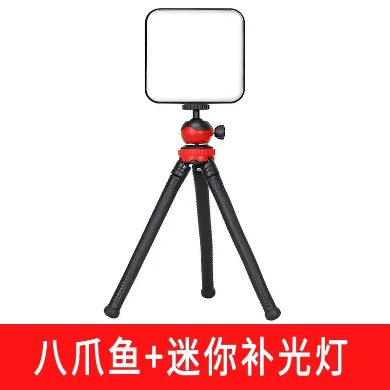 Octopus Tripod with Mini Light for Mobile Phone Selfie - Image 16
