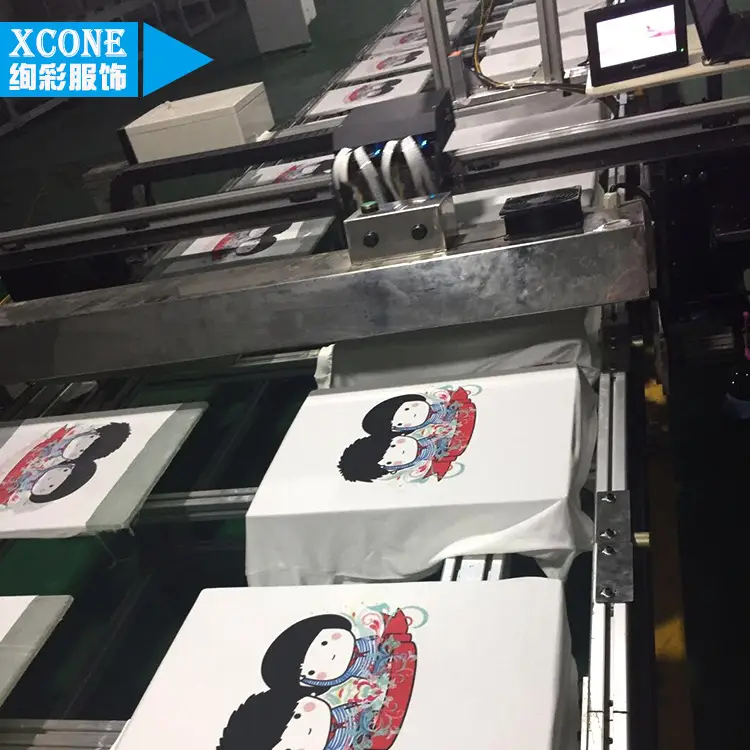 Digital Direct Print T-Shirt Cotton Polyester Logo Pattern