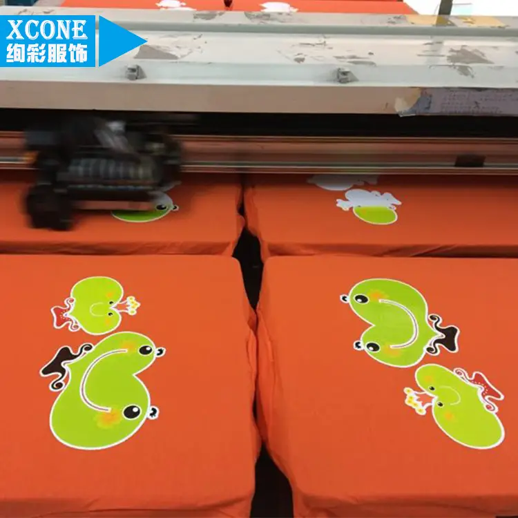 Digital Direct Print T-Shirt Cotton Polyester Logo Pattern