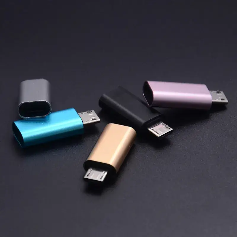 Type-C Female to Android Adapter for Apple & Multiple Countries - Image 2