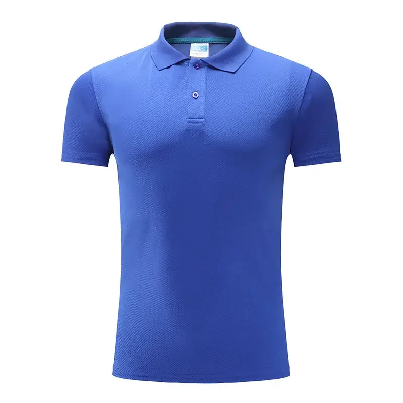 Light Blue Polo Shirt Free Customization