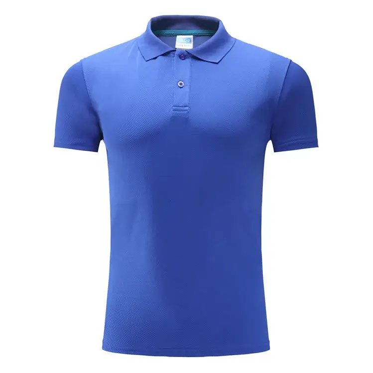 Light Blue Polo Shirt Free Customization