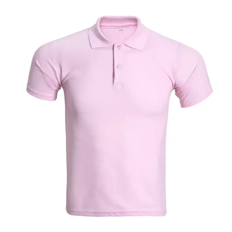 Light Blue Polo Shirt Free Customization