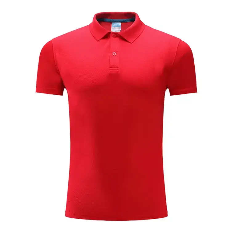 Light Blue Polo Shirt Free Customization