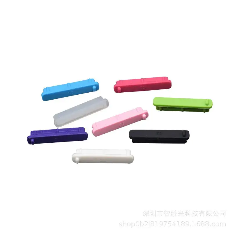 SD Card Dust Cover for Laptop Camera - Transparent Silicone - Image 9