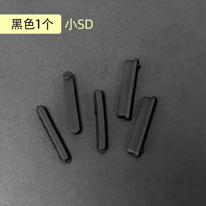SD Card Dust Cover for Laptop Camera - Transparent Silicone - Image 3