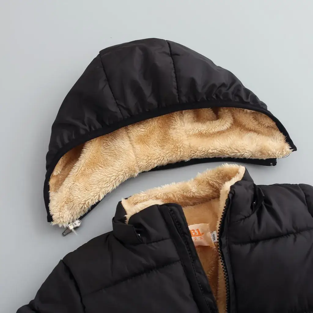 Off-season Cotton Padded Coat for Kids Boys Girls Warm - Image 7