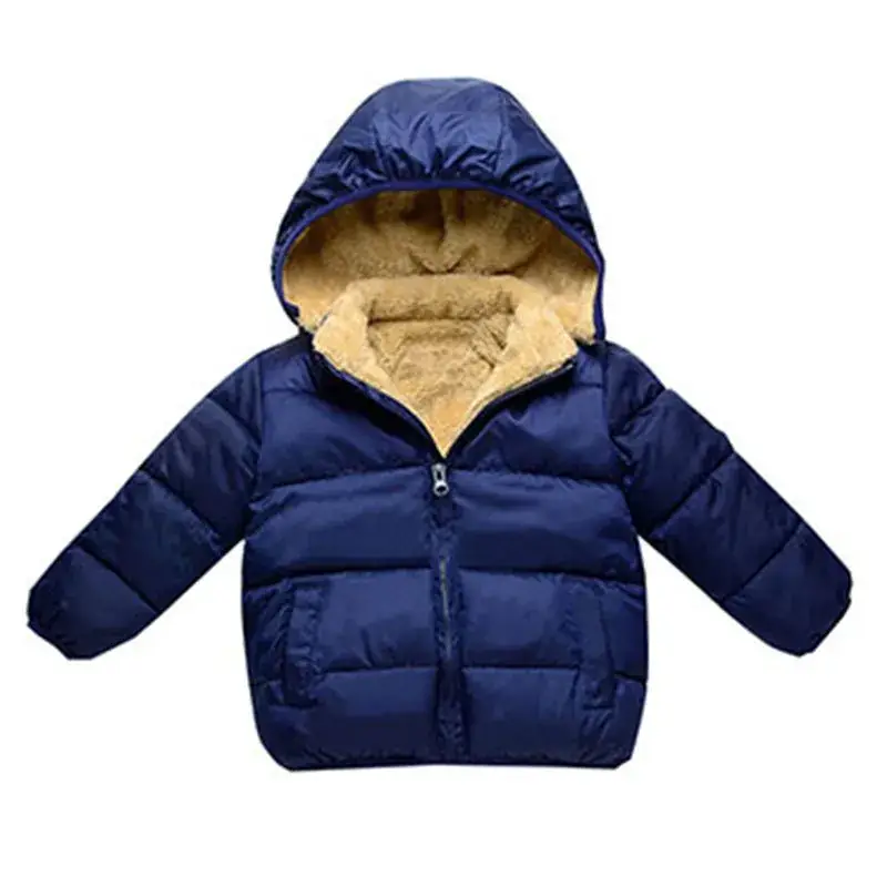 Off-season Cotton Padded Coat for Kids Boys Girls Warm - Image 10