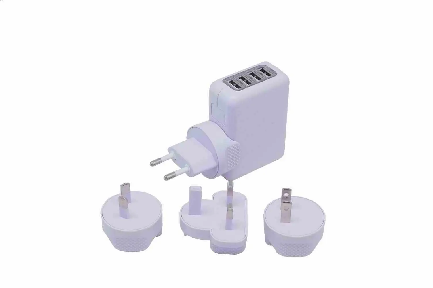 10.5W 5V 2A 4 USB Travel Charger - Image 4