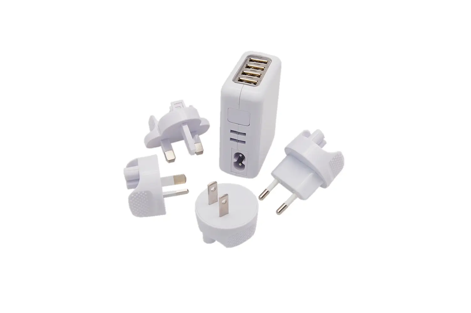10.5W 5V 2A 4 USB Travel Charger - Image 5