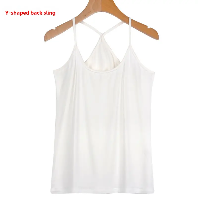 Women's Camisole Spring Summer Slim Elastic Top - Image 6