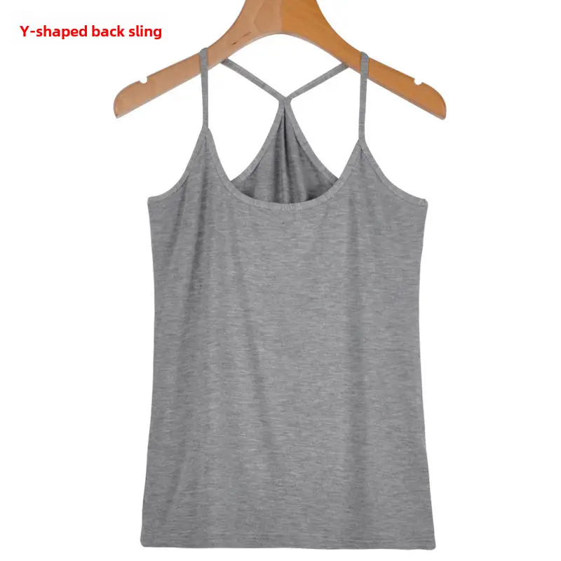 Women's Camisole Spring Summer Slim Elastic Top - Image 7