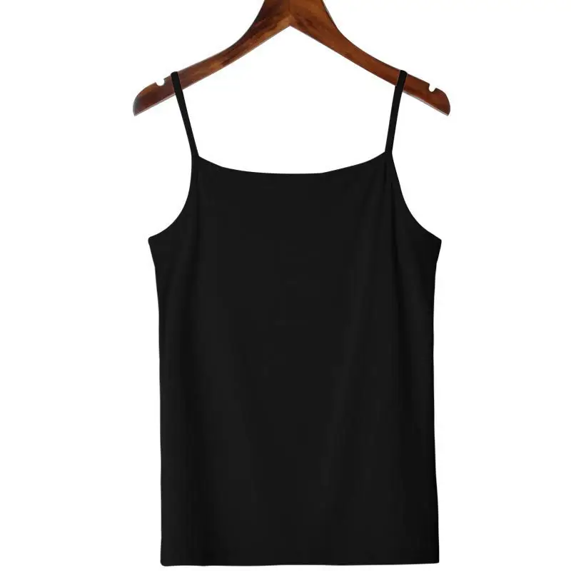 Women's Camisole Spring Summer Slim Elastic Top - Image 3