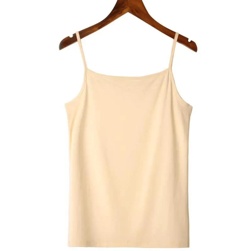 Women's Camisole Spring Summer Slim Elastic Top - Image 4