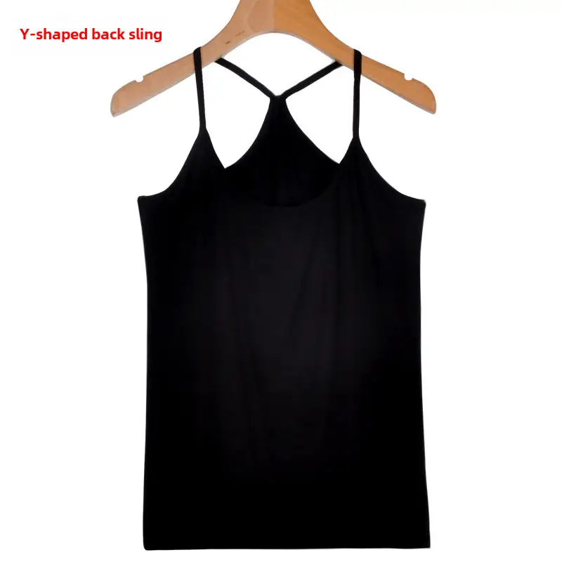 Women's Camisole Spring Summer Slim Elastic Top - Image 5