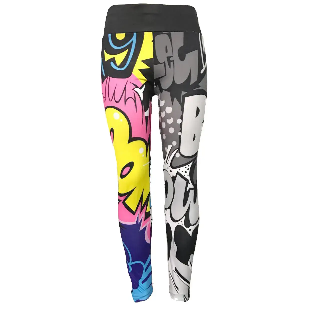 2018 Cross Border Explosion Cartoon Yoga Pants