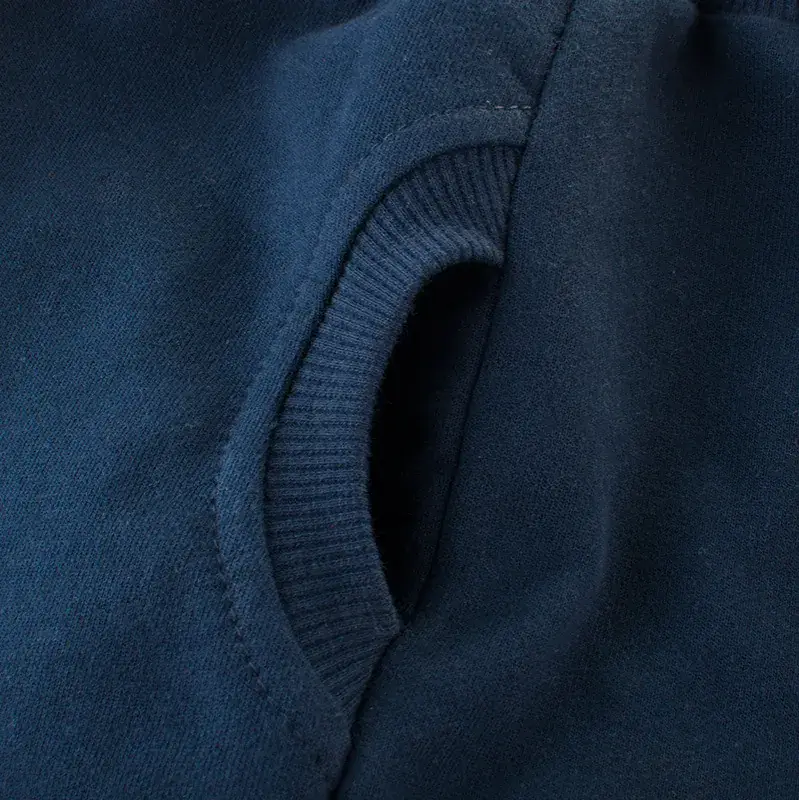 Boys' Navy Blue Car Embroidery Sports Pants 2024 - Image 3