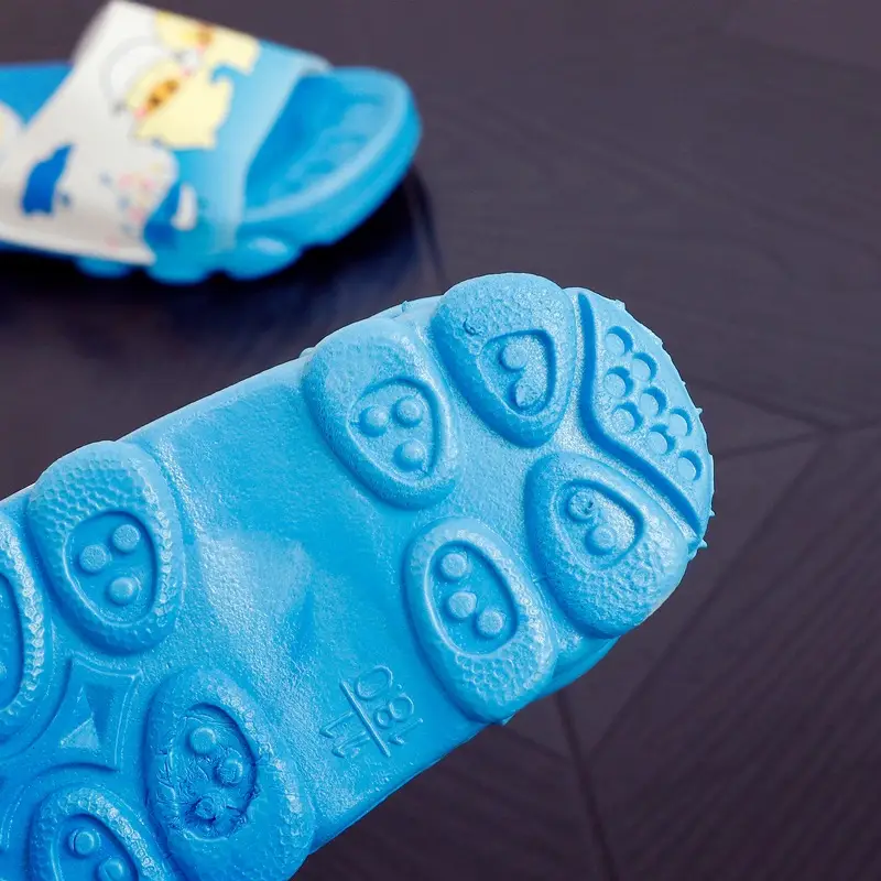 【Super Value Special Offer】Korean-Style New Summer Model Maitou Pig Parent-Child Non-Slip Thick-Soled Bathroom Soft-Soled Slippers - Image 5