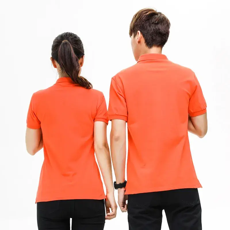 Men Pure Cotton Ice Pearl Polo Shirt Black - Image 10