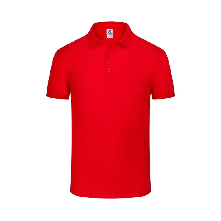 Men Pure Cotton Ice Pearl Polo Shirt Black - Image 2