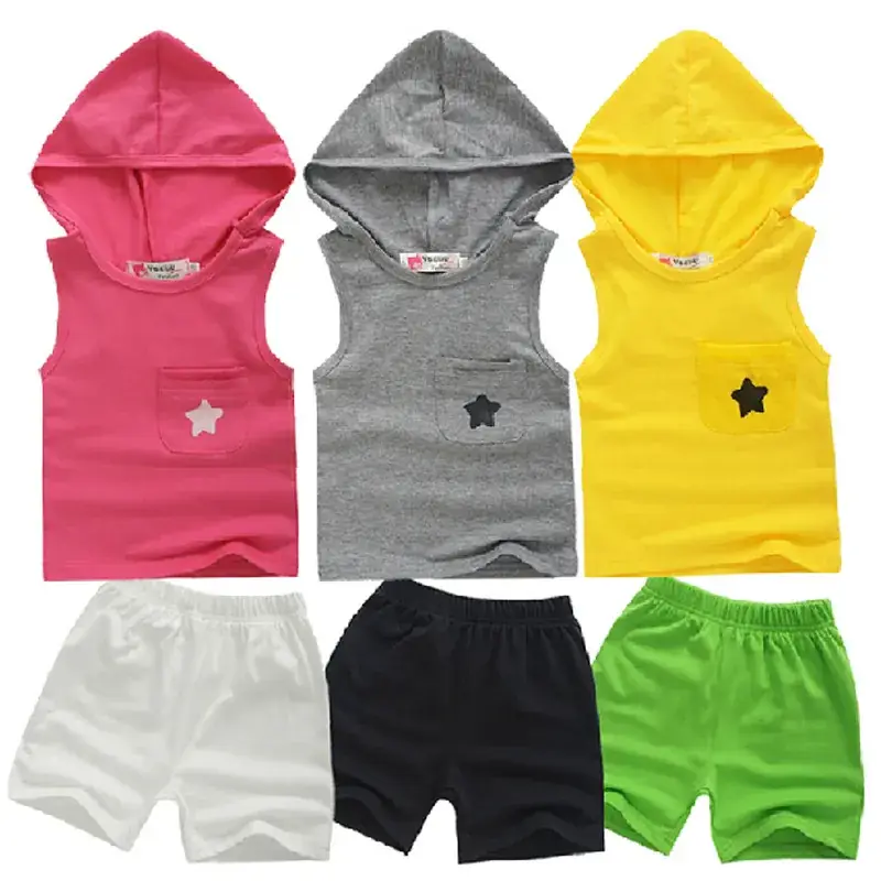 Men Hoodie Shorts Set Grey Black Korean Style 2023 - Image 8