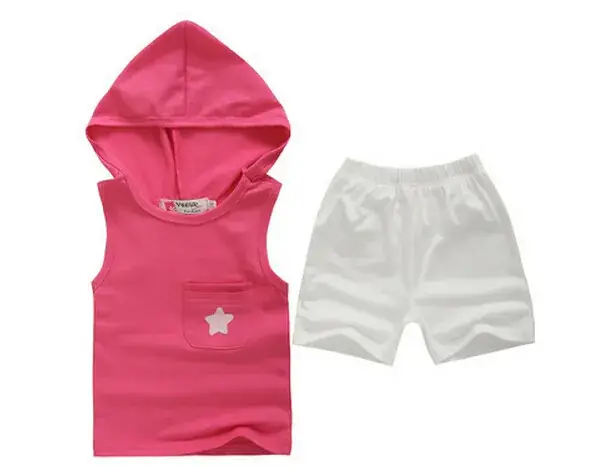 Men Hoodie Shorts Set Grey Black Korean Style 2023 - Image 3